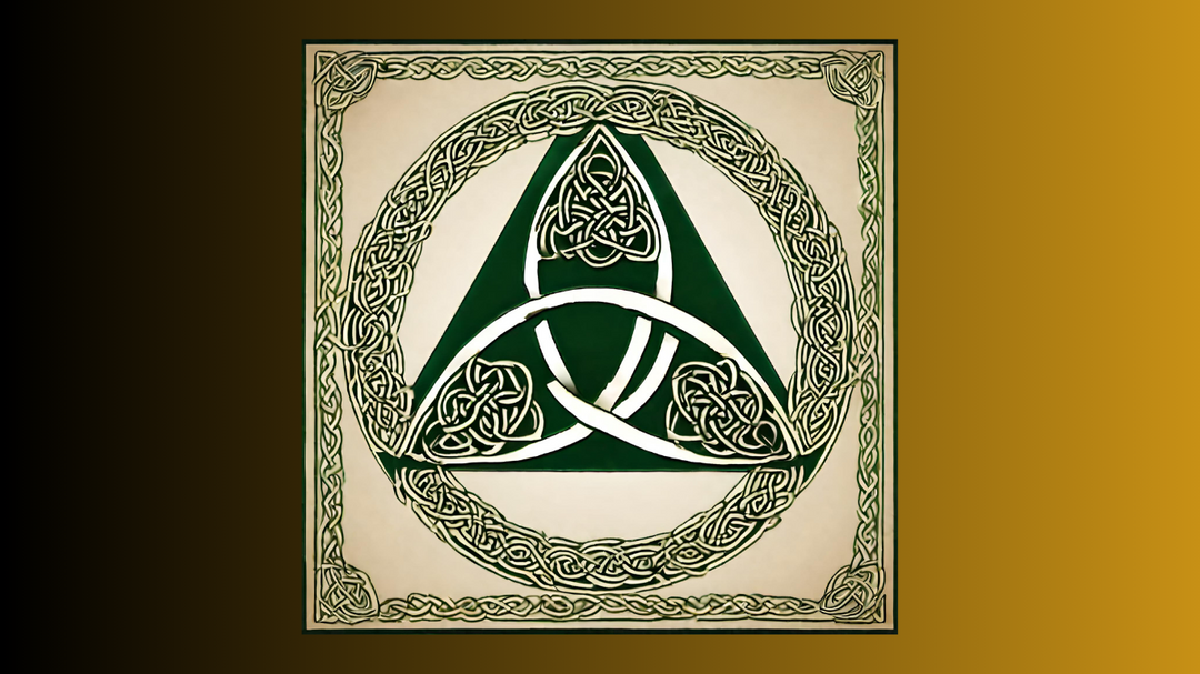 What is the meaning of the Triquetra knot?