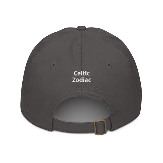 Celtic Animal Zodiac Organic dad hat - Falcon