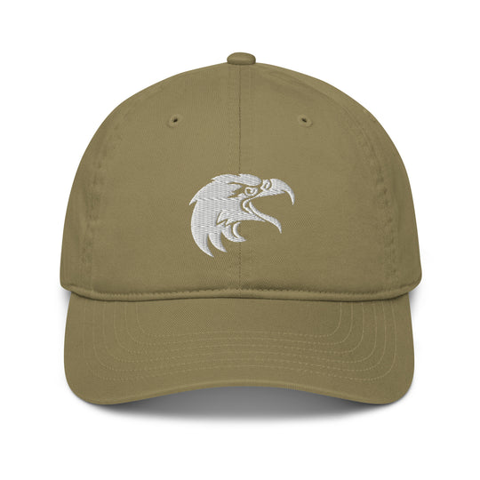 Celtic Animal Zodiac Organic dad hat - Falcon