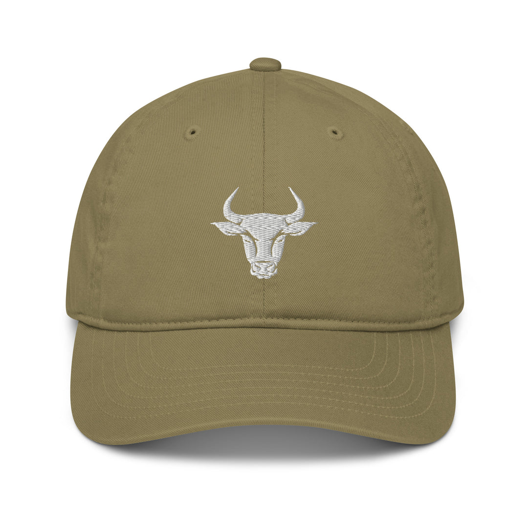 Celtic Animal Zodiac Organic dad hat - Bull