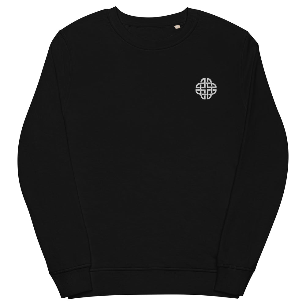 Celtic Dara Knot Unisex organic sweatshirt