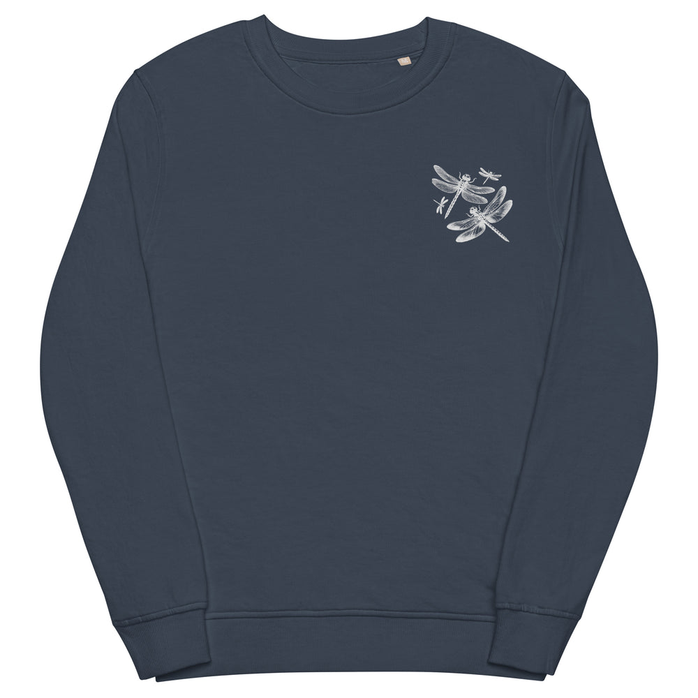Dragonfly Unisex organic sweatshirt