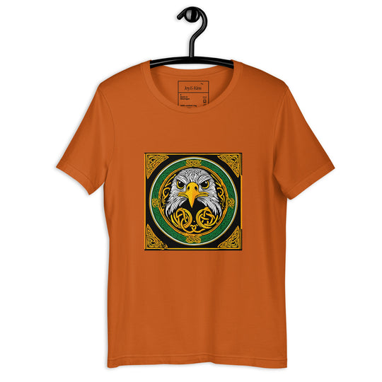 Falcon Unisex Celtic Animal Zodiac t-shirt