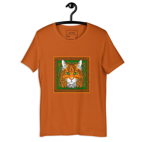 Cat Celtic Animal Zodiac Unisex t-shirt