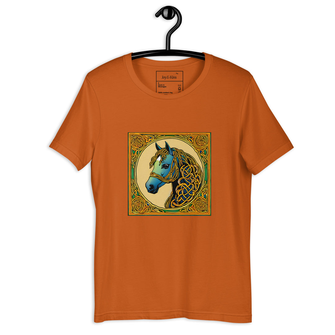 Horse Celtic Animal Zodiac Unisex t-shirt