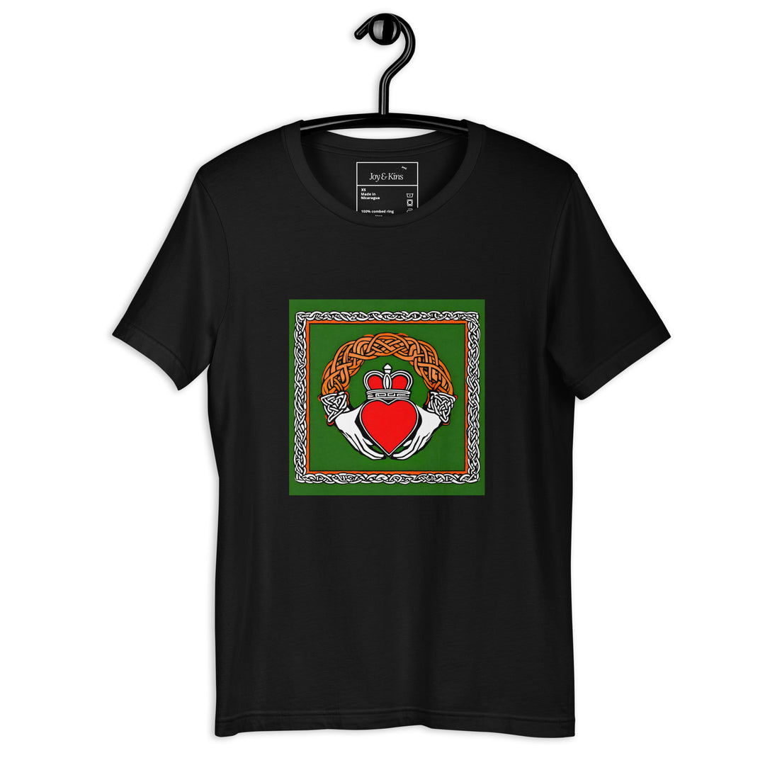 Claddagh Celtic Unisex t-shirt