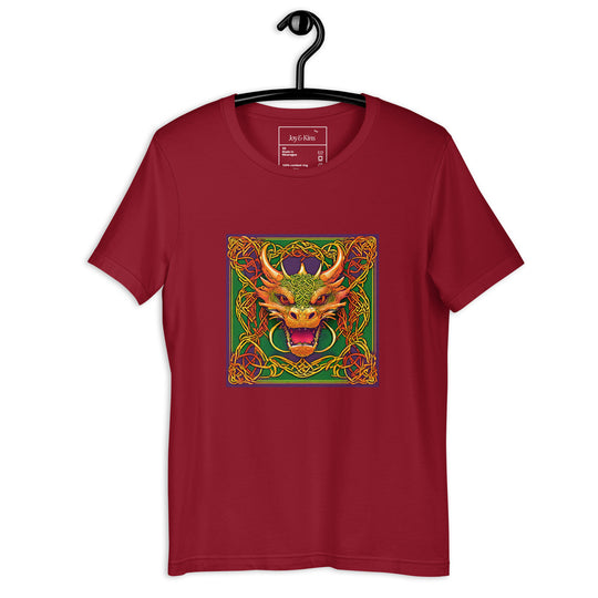 Dragon Celtic Unisex t-shirt