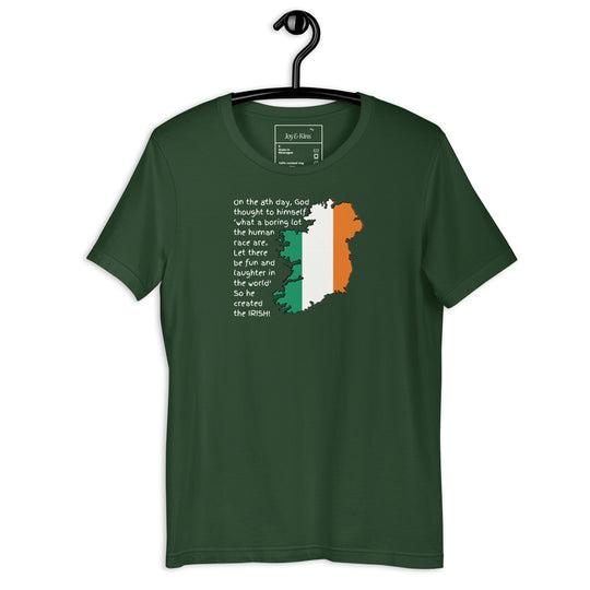 The Irish Unisex t-shirt