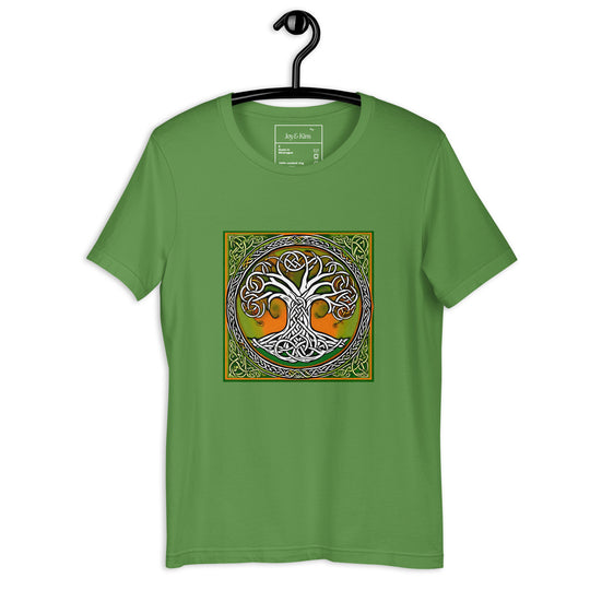 Tree of Life Celtic Unisex t-shirt