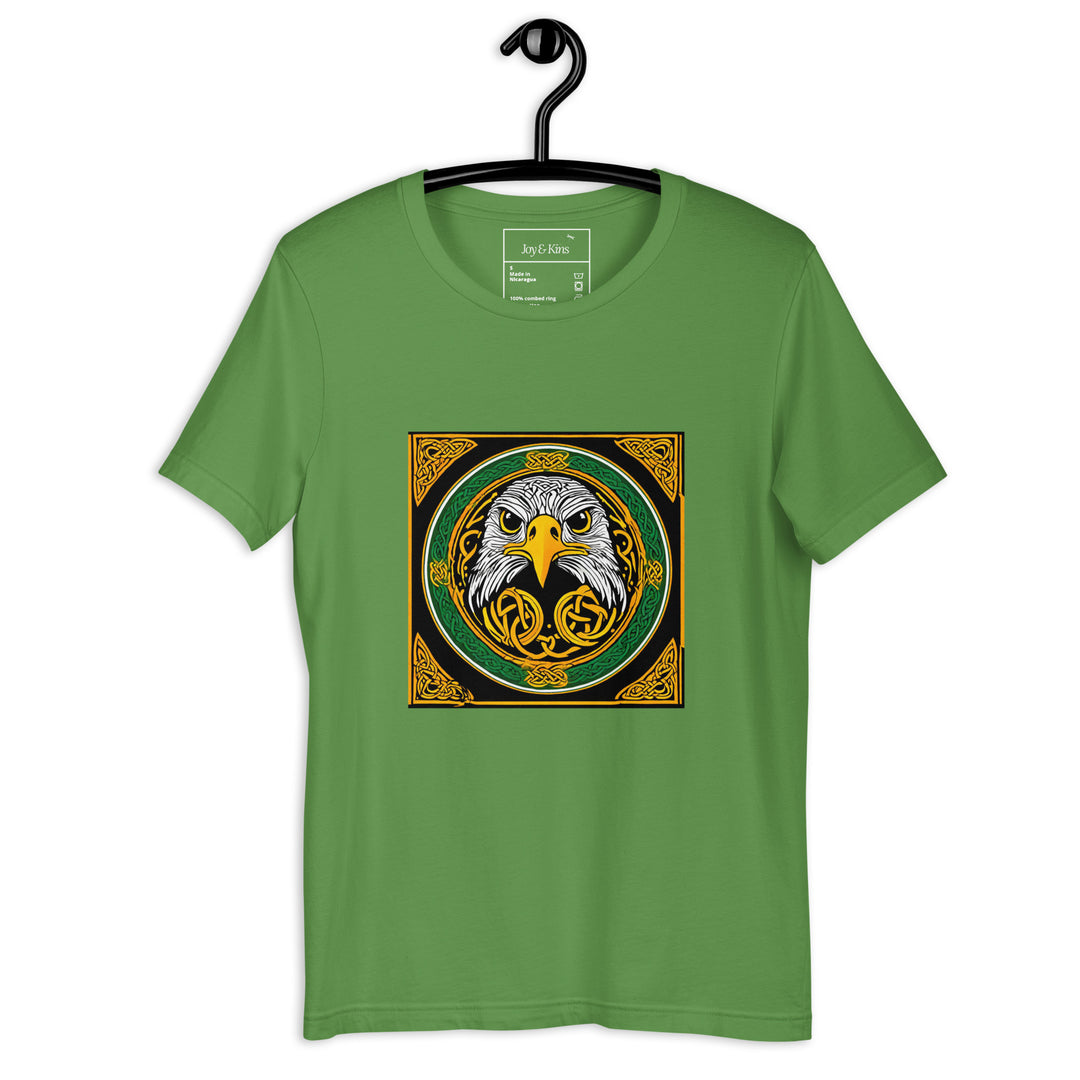 Falcon Unisex Celtic Animal Zodiac t-shirt