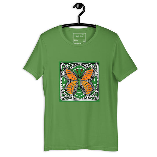Butterfly Celtic Animal Zodiac Unisex t-shirt