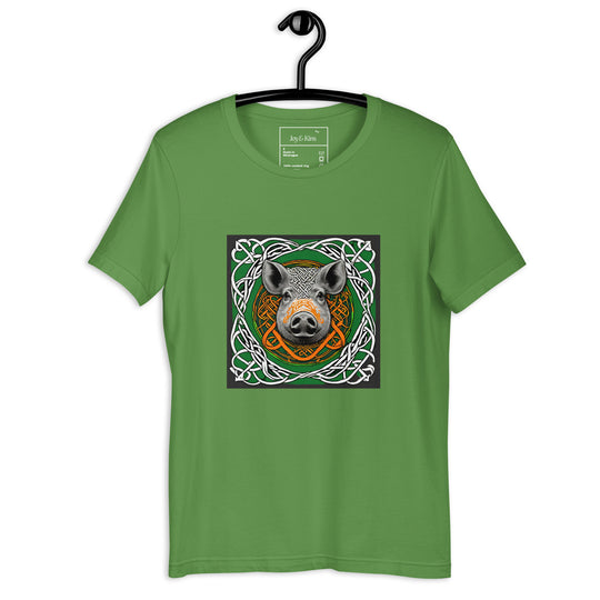 Boar Celtic Unisex t-shirt