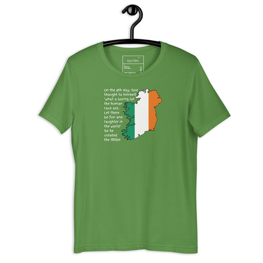 The Irish Unisex t-shirt