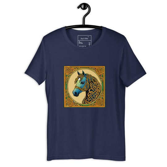 Horse Celtic Animal Zodiac Unisex t-shirt