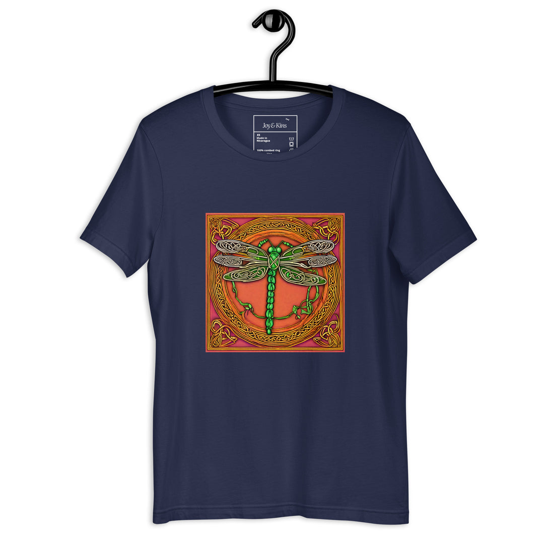 Dragonfly Celtic Unisex t-shirt
